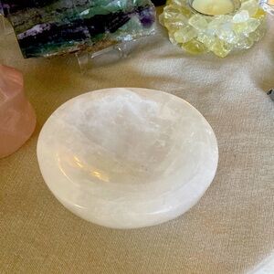 Elegant Crystal Bowl